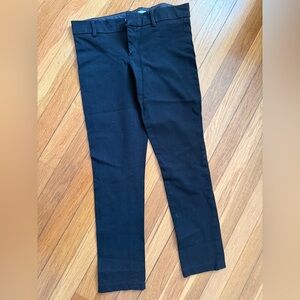 GAP really skinny black pants 2A